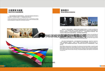 寶安企業形象塑造專家 標派視覺設計，一站式VI、畫冊與網站解決方案